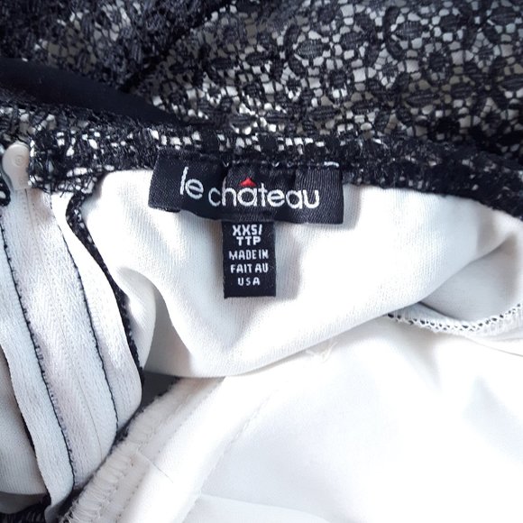 Black Lace Dress - Picture 9 of 9